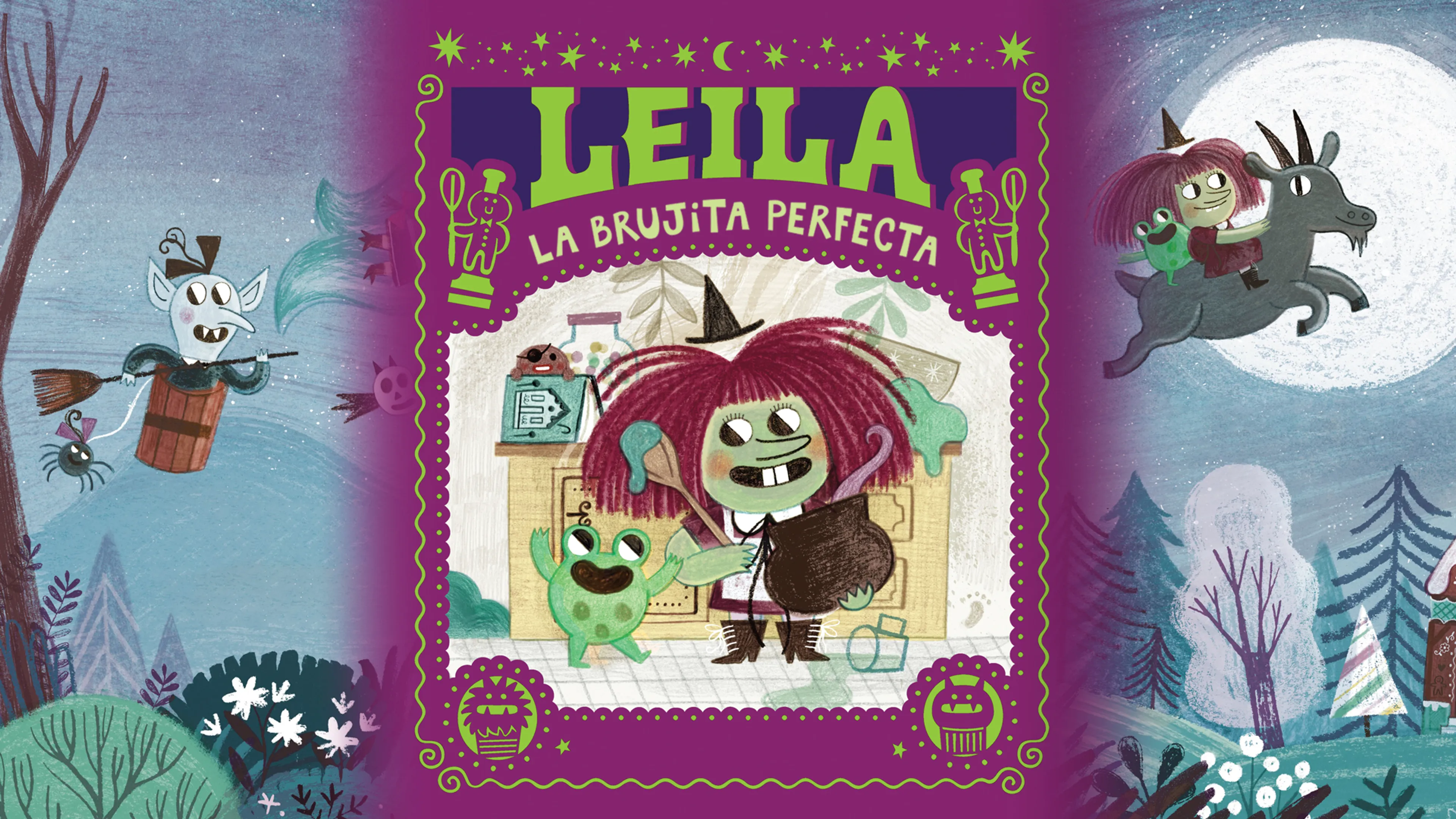 Leila: La Brujita Perfecta poster